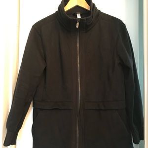 Lululemon long zip up jacket